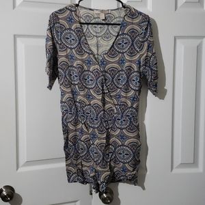 Contemporary F21 Romper